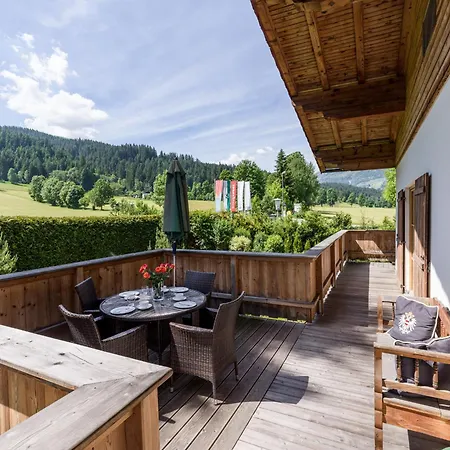 Apartman Kitzhorn Hahnenkamm - By Nv-appartements *