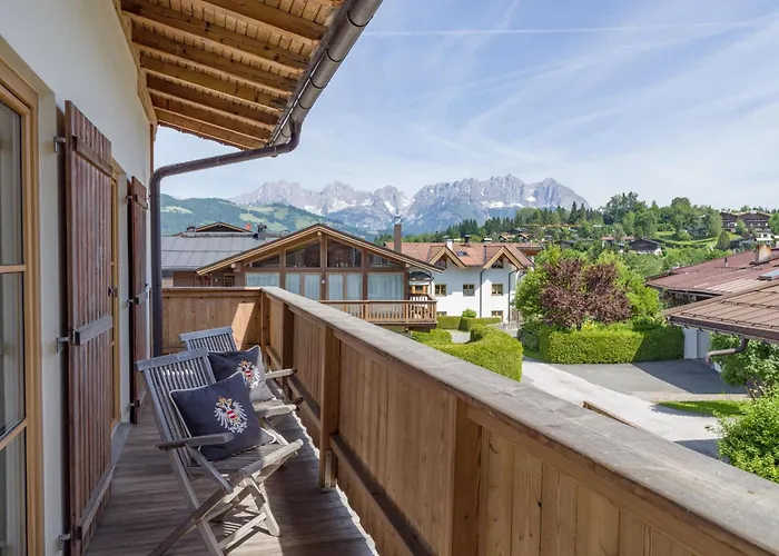Apartamento Kitzhorn Hahnenkamm - By Nv-appartements Kitzbühel