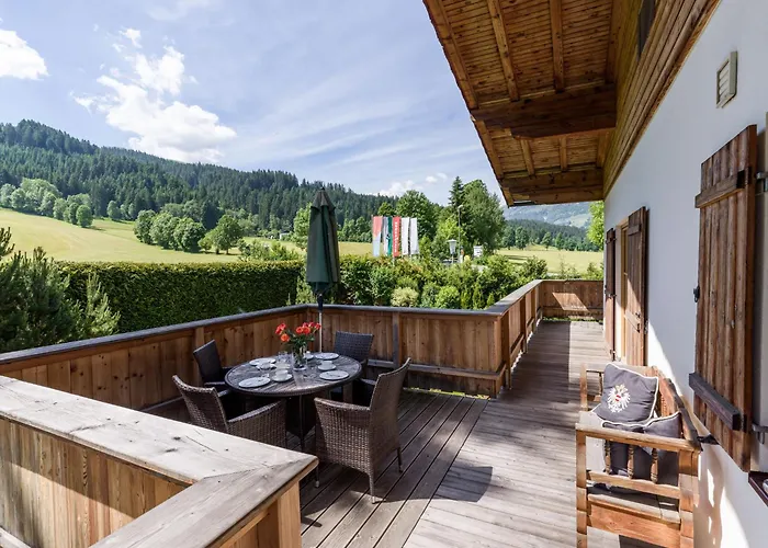 Apartment Kitzhorn Hahnenkamm - By Nv-appartements *